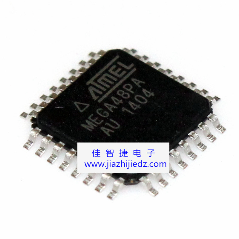 100%原装ATMEGA48PA-AU QFP32 ATMEGA48PA 微控制器【原装正品】