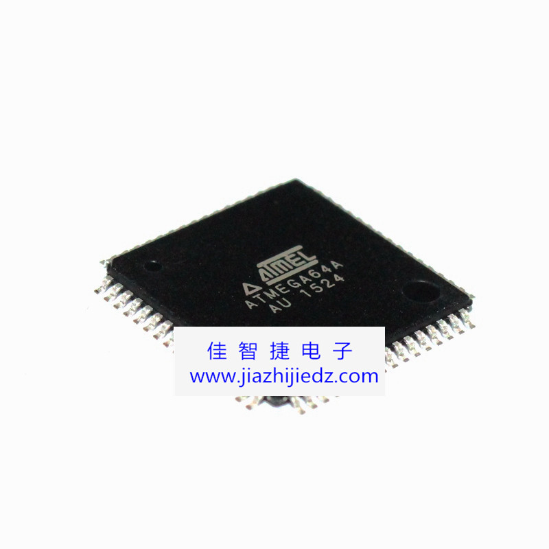 100%原装ATMEGA64A-AU TQFP64 ATMEGA64A 微控制器【原装正品】