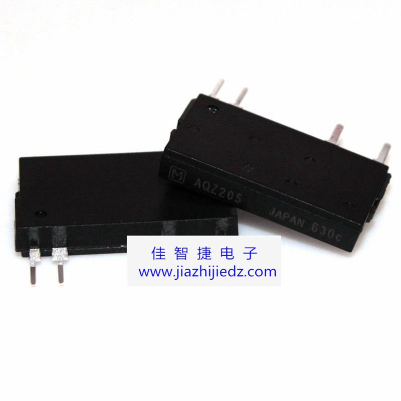 进口AQZ205 ZIP4 直插DIP4 固态继电器-PCB安装【原装正品】