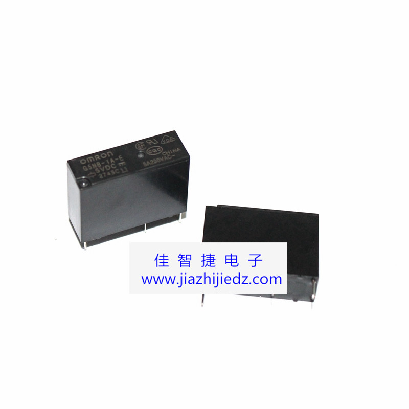 进口G5NB-1A-E-5V G5NB-1A-E-5VDC 直插DIP4 脚100%正品