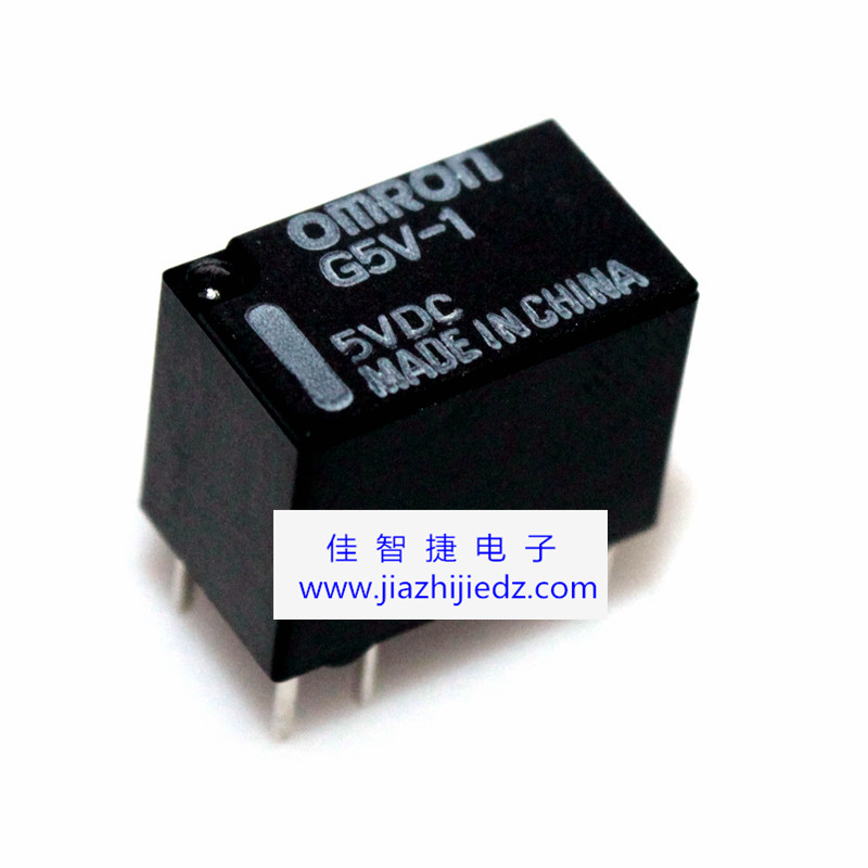 进口G5V-1-5VDC G5V-1 直插DIP6脚 100%【原装正品】