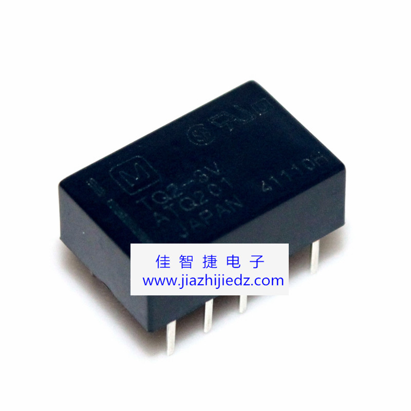 进口TQ2-3V 低信号 直插DIP10 脚 100%【原装正品】