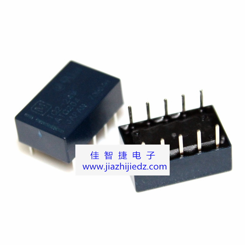 进口TQ2-24V 直插DIP10 脚 100%【原装正品】