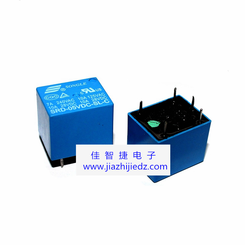 原装SRD-5VDC-SL-C 5V 5脚 SRD-05VDC DIP5 100%原装正品